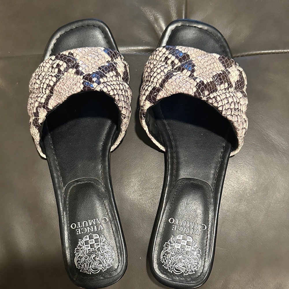 Vince Camuto Snakeskin Patterned Women's Sandals